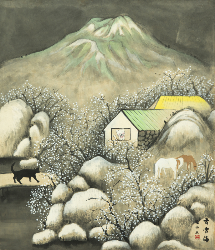 루씨쏜 - 향설해