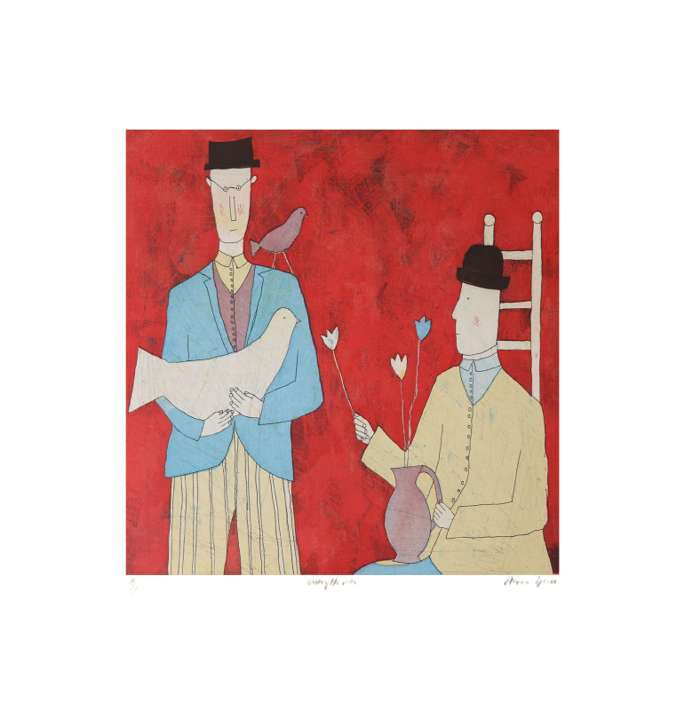 아노라 스펜스 - Flower for the Bird