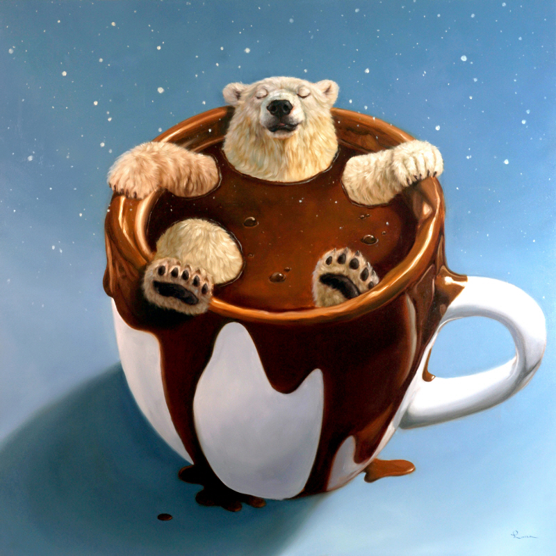 루시아 헤퍼넌 - Chocolate Spa