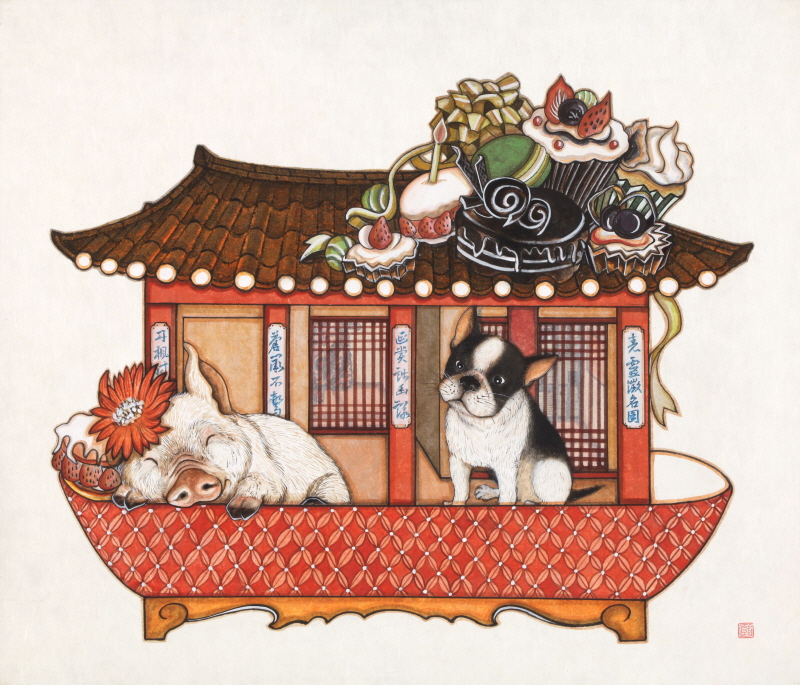 곽수연 - 돼지 꿈