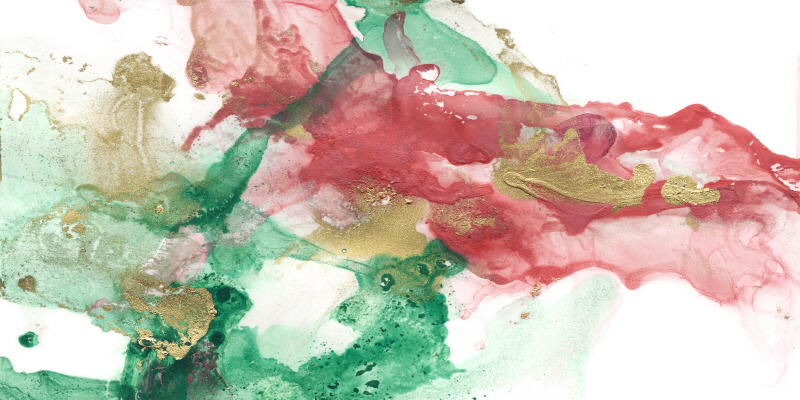 제니퍼 골드버거 - Viridian & Coral Reef II