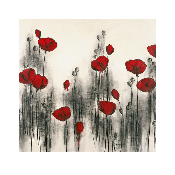 한스 안 드크 자르 - Floral II