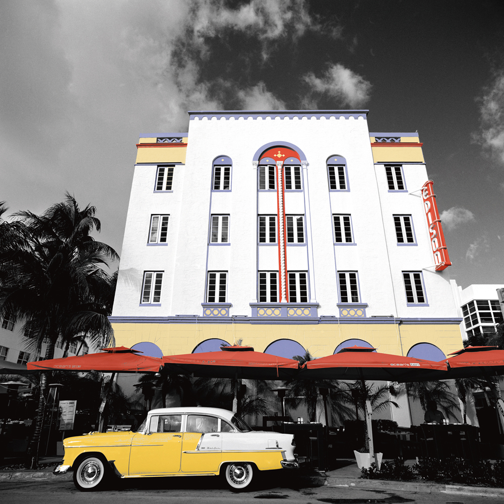 안느 발베르드 - Edison Cab