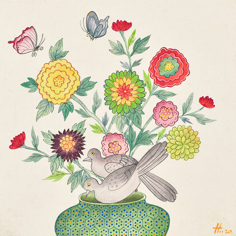 김경희 - 꿈꾸는 봄