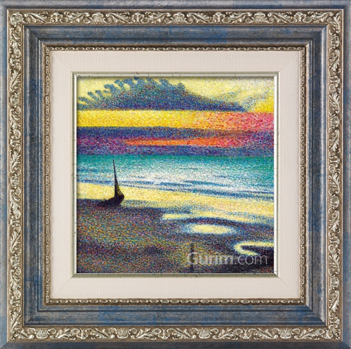 조르주 레멘 - 에이스트의 해변