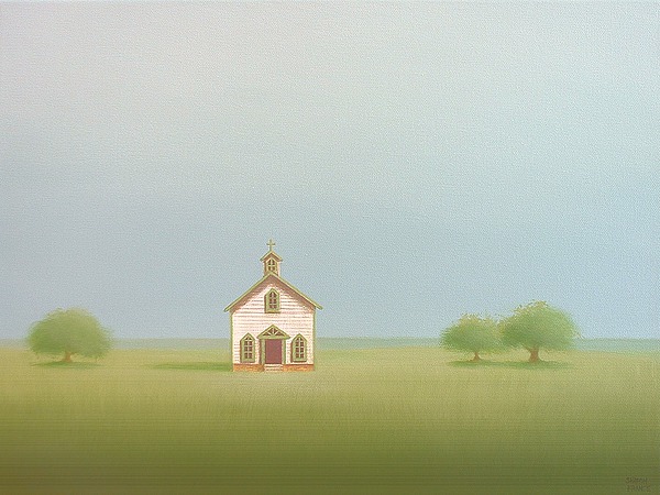 샤론 프랑스 - The Old Country Church