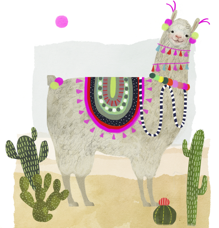 빅토리아 보르헤스 - Llamarama II