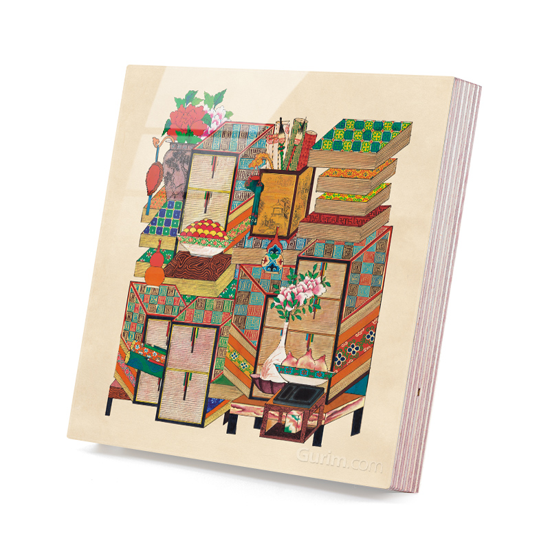 민화가인 - 문방도 S1