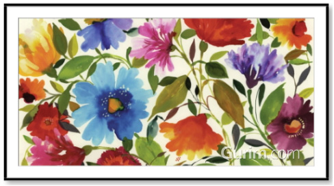 킴 파커 - Anemone Bouquet