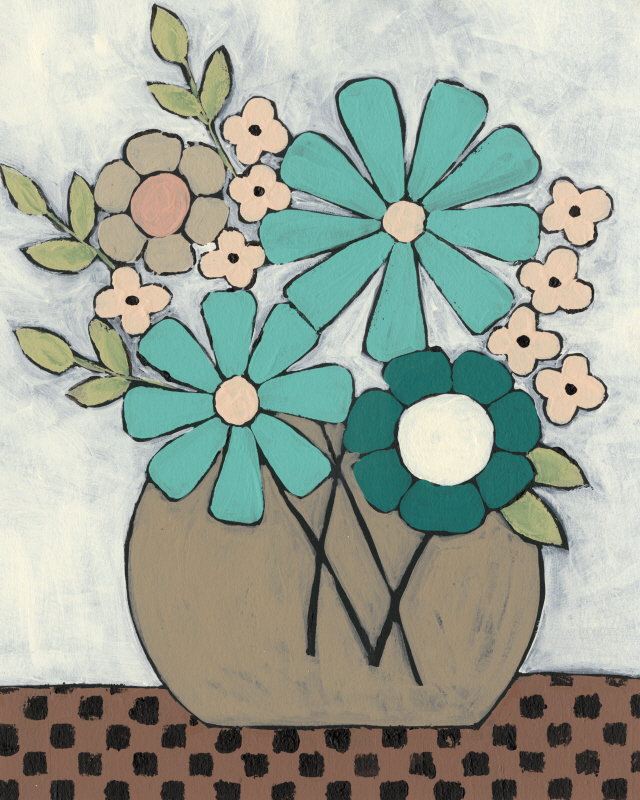 레지나 무어 - Mid Summer Bouquet II