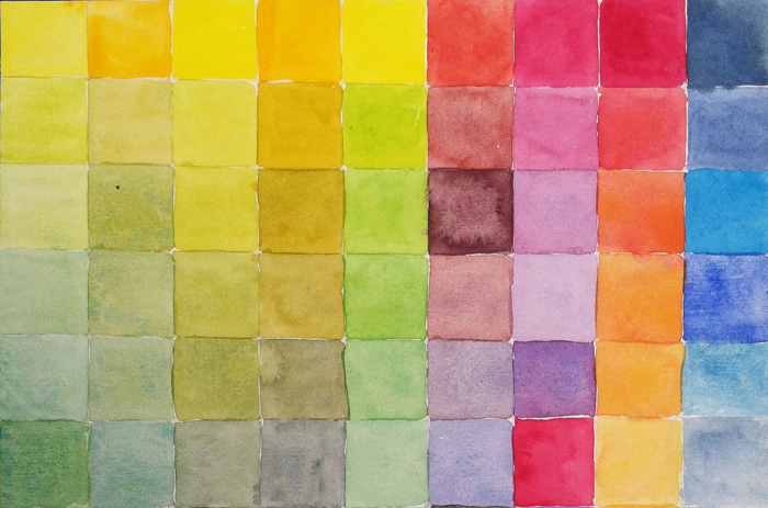 비벌리 다이어 - Color Blocks II