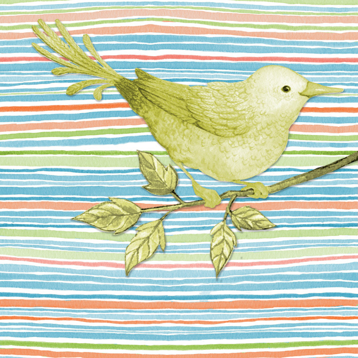 니콜 타마린 - Summer Stripe Bird III