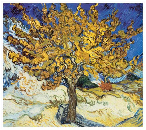 빈센트 반 고흐 - Mulberry Trees
