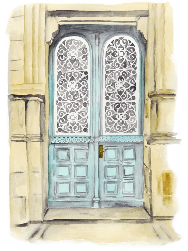 나오미 맥카비트 - Warm Welcome II