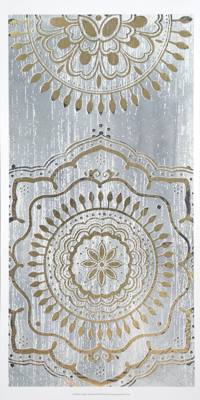 준 에리카 베스 - Indigo Mandala II