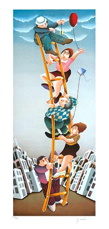 유발 말러 - Jacobs Ladder