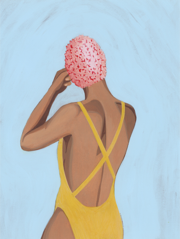 그레이스 포프 - Swim Meet II