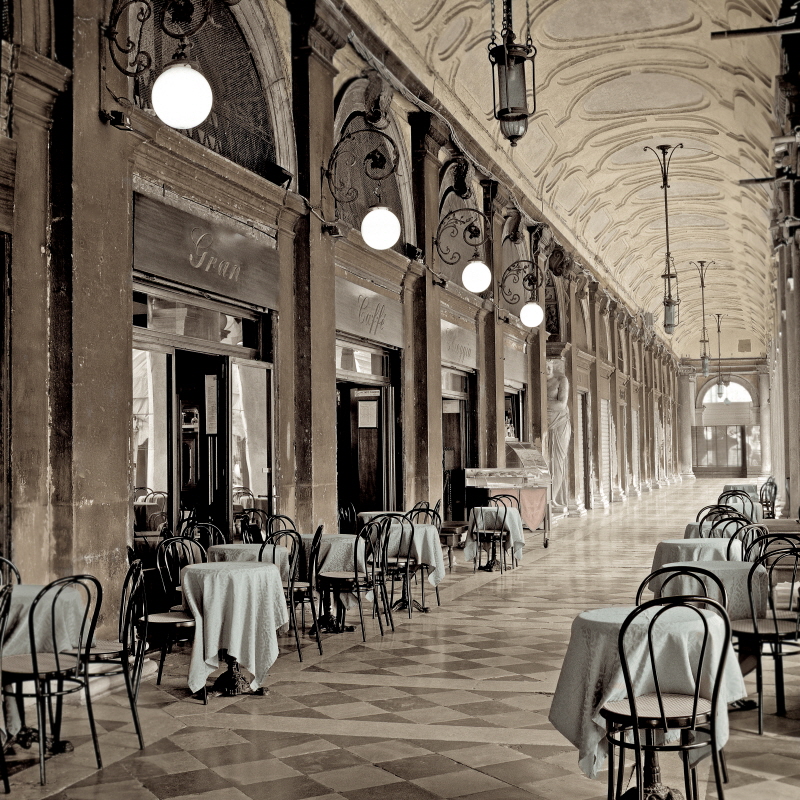 앨런 브라우슈타인 - Veneto Caffe #4