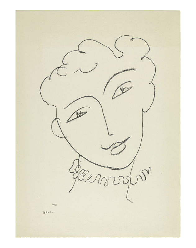 앙리 마티스 - La Pompadour