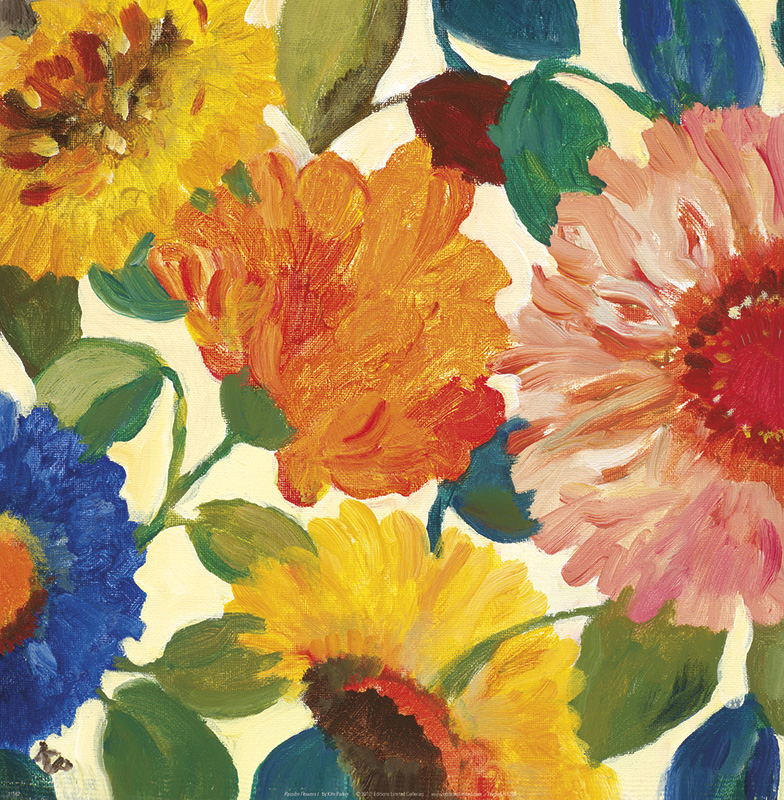 킴 파커 - Passion Flowers I