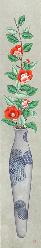 김경희 - 바램 2폭 1 (Vase Of Happiness)