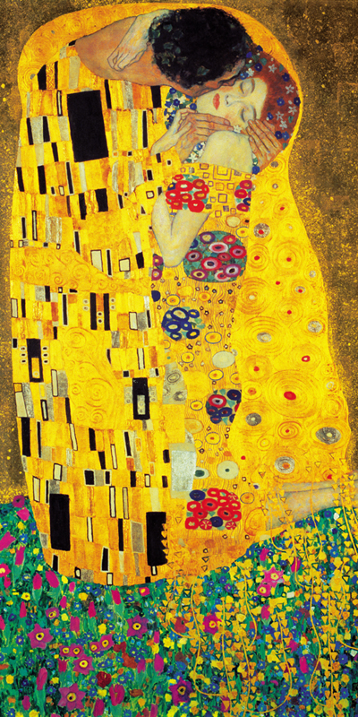 구스타프 클림트 - Kiss