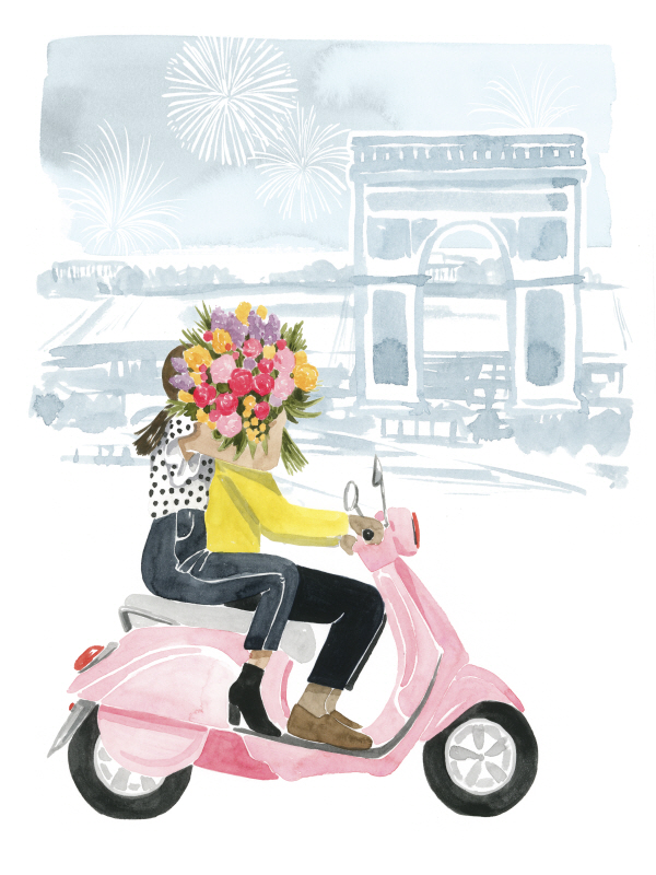 그레이스 포프 - Paris in Love I