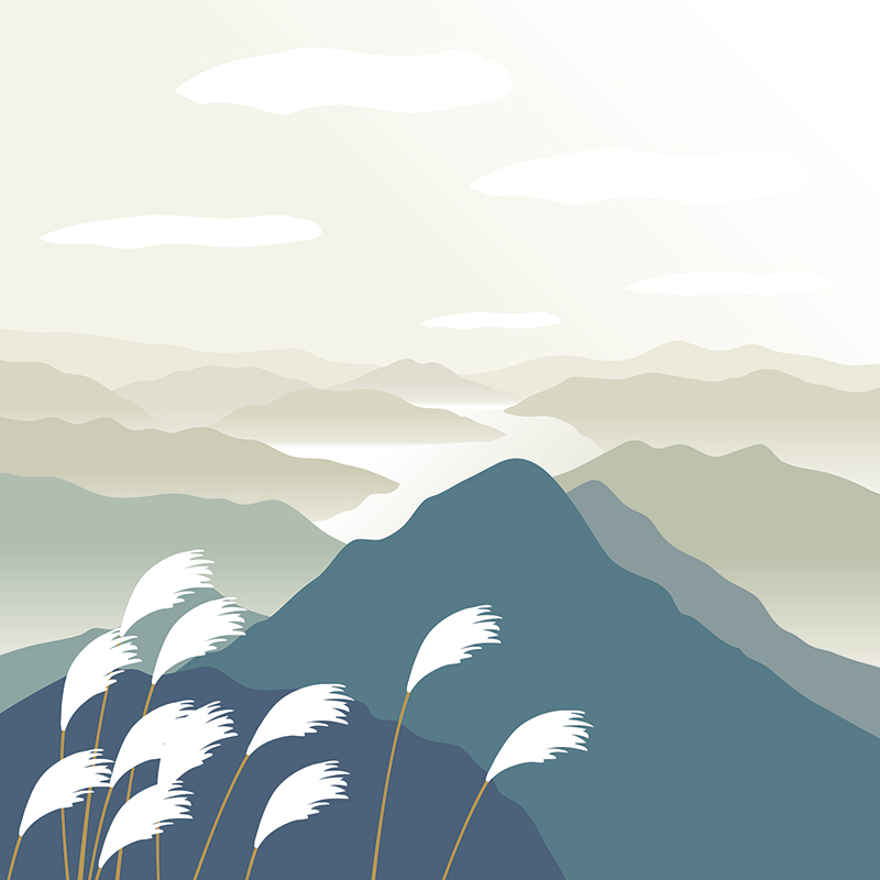 한명일 - 10월의 충주호 II