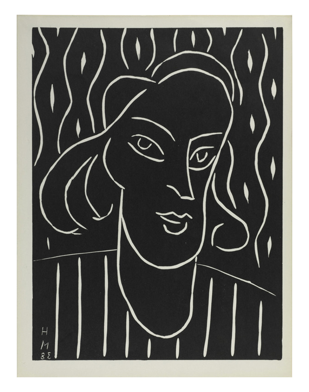 앙리 마티스 - Teeny (for Revue XX Century No 4 Christmas 1938)