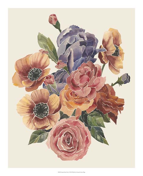 그레이스 포프 - Stained Glass Posy I