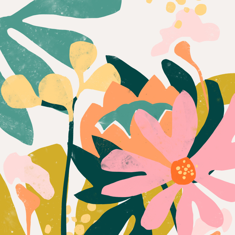 준 에리카 베스 - Cut Paper Garden I