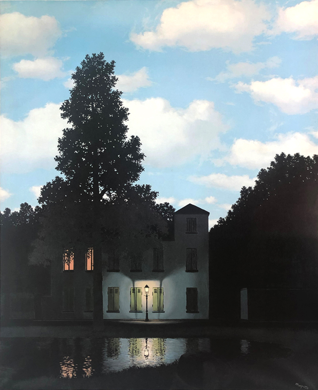 르네 마그리트 - L'empire Des Lumieres 1953-54