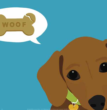 유코 라우 - Peek-A-Boo Dachsund