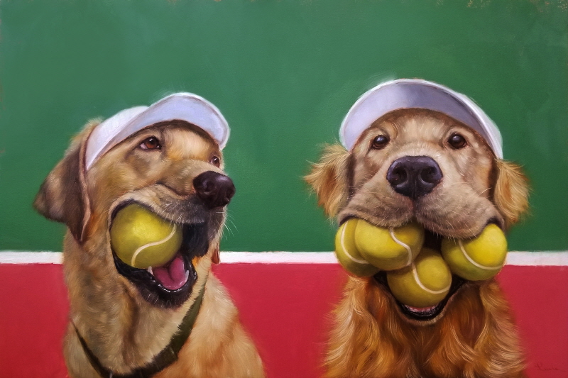 루시아 헤퍼넌 - Ball Hog