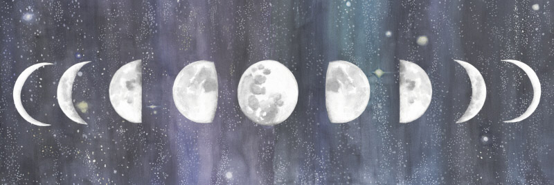 나오미 맥카비트 - Moon Chart I