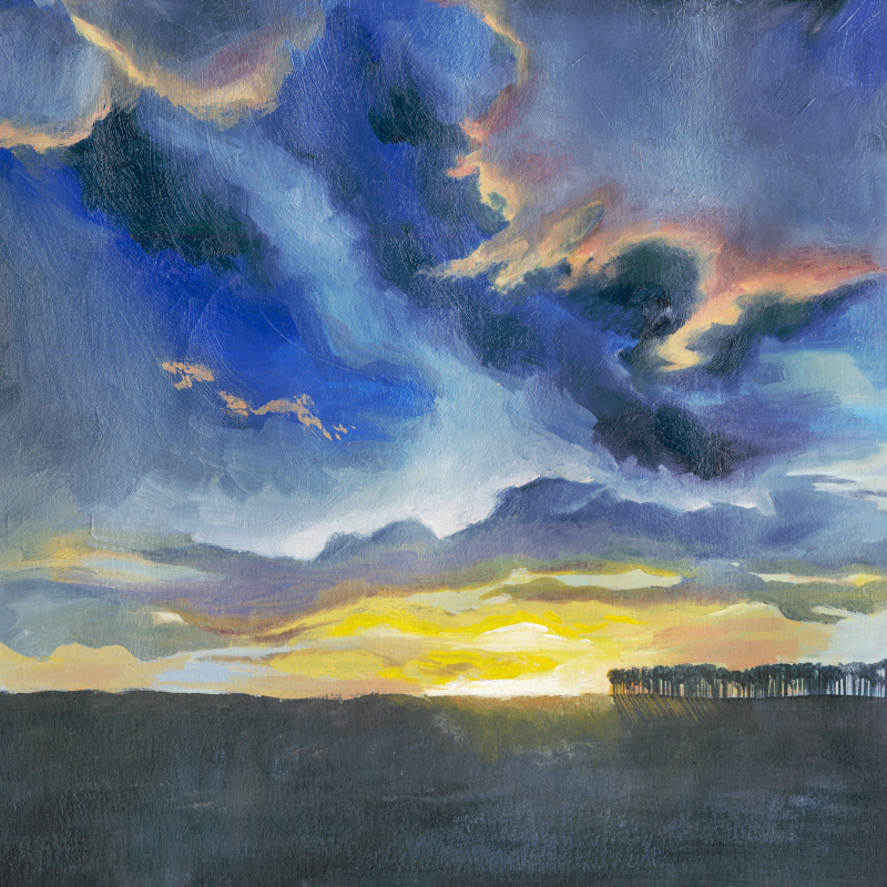 그레이스 포프 - Vivid Sunset I