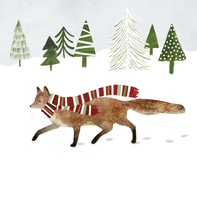 빅토리아 보르헤스 - Woodland Christmas II