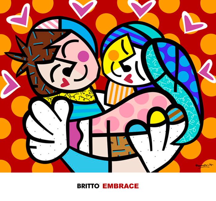 로메로 브리토 - Embrace