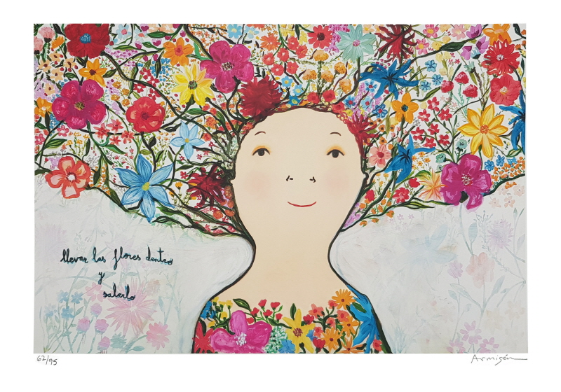 에바알머슨 - Full of flowers