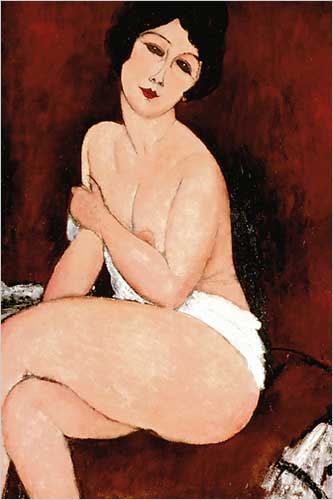 아메데오 모딜리아니 - Beautiful Woman