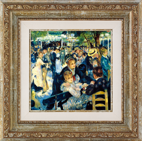 피에르 오귀스트 르누아르 - Ball at the Moulin de la Galette