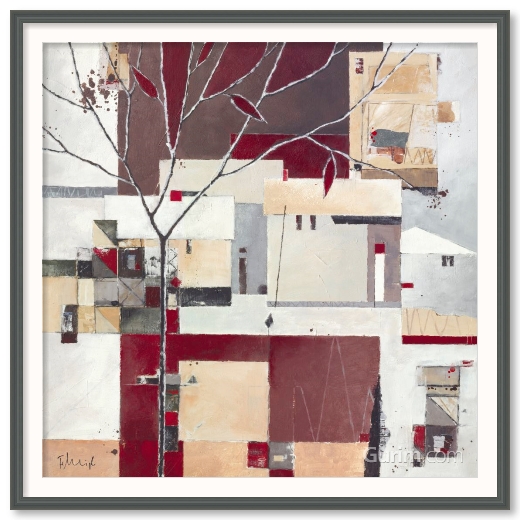 프란츠 헤이글 - Autumn Village I