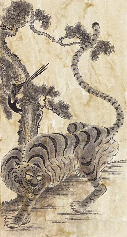 민화가인 - 호도병풍 6