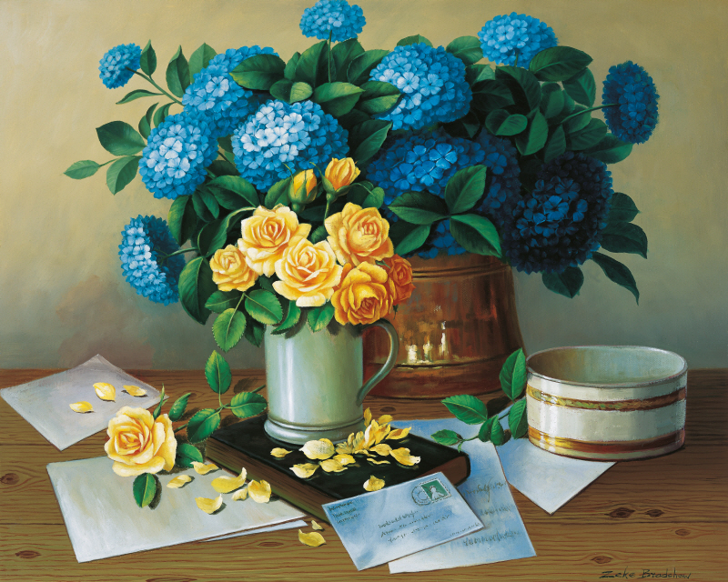 지크 브래드쇼 - Hydrageas