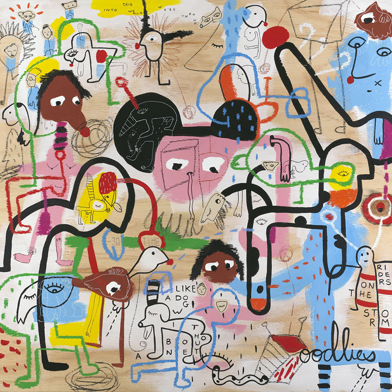 조이 무루가벨 - Riders on the Storm