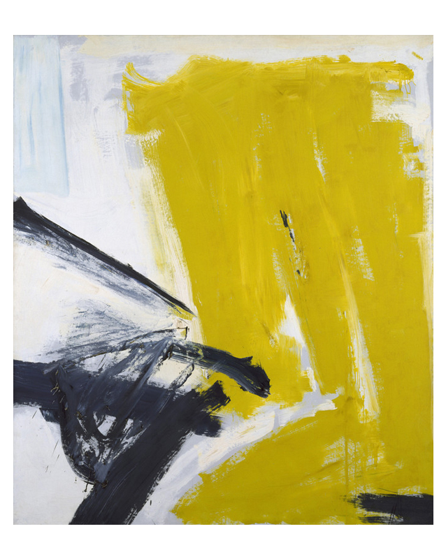 프란츠 클라인 - Zinc Yellow