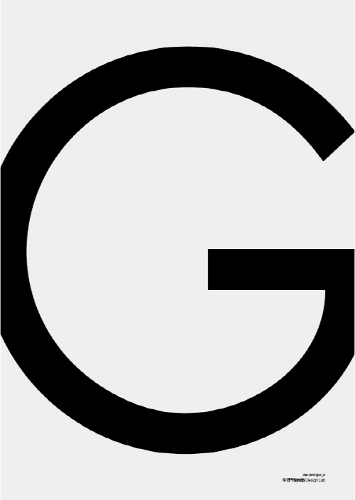 비핸즈 아트 - San Serief type-G