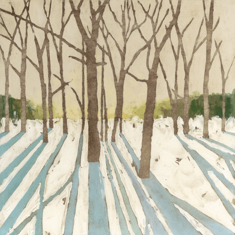 메건 미거 - Winter Shadows I