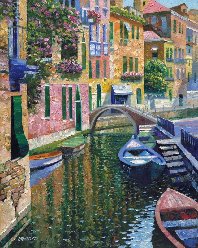 하워드 베렌스 - Romantic Canal