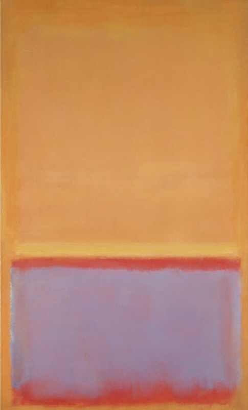 마크 로스코 - Untitled, 1954